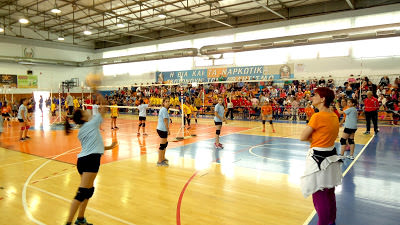 Street volley στη Νεμέα για τις ακαδημίες