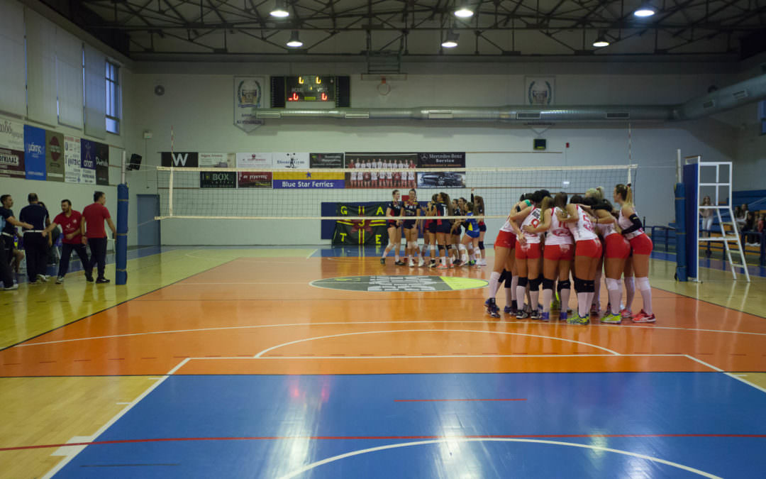 Ιστορική πρεμιέρα στην Volleyleuge για τον Α.Σ.Π.  ΚΟΡΙΝΘΟΣ