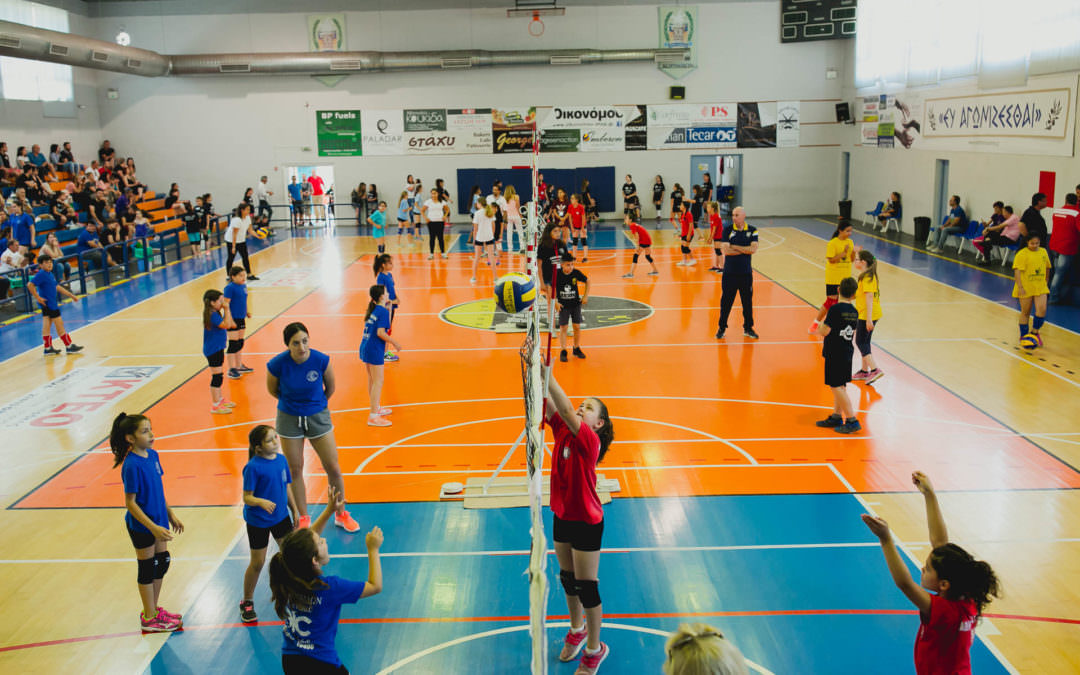 Με επιτυχία ολοκληρώθηκε το 10ο τουρνουά Mini Volley του ΑΣΠ Κόρινθος